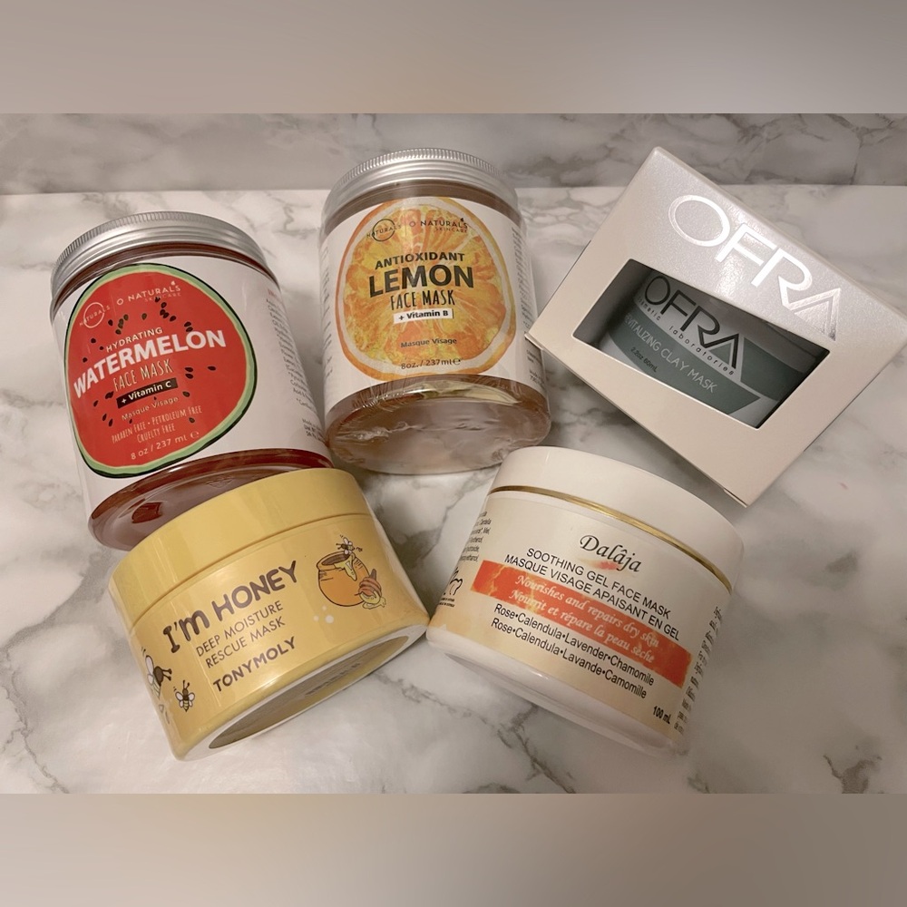 Skincare Face Mask Set